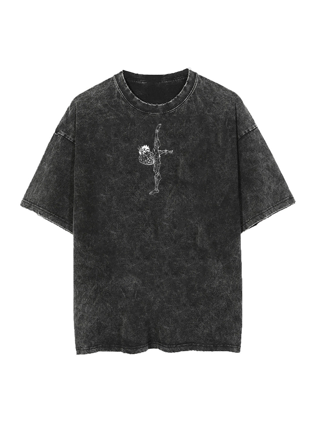 BEAST WITHIN OVERSIZE VINTAGE TEE