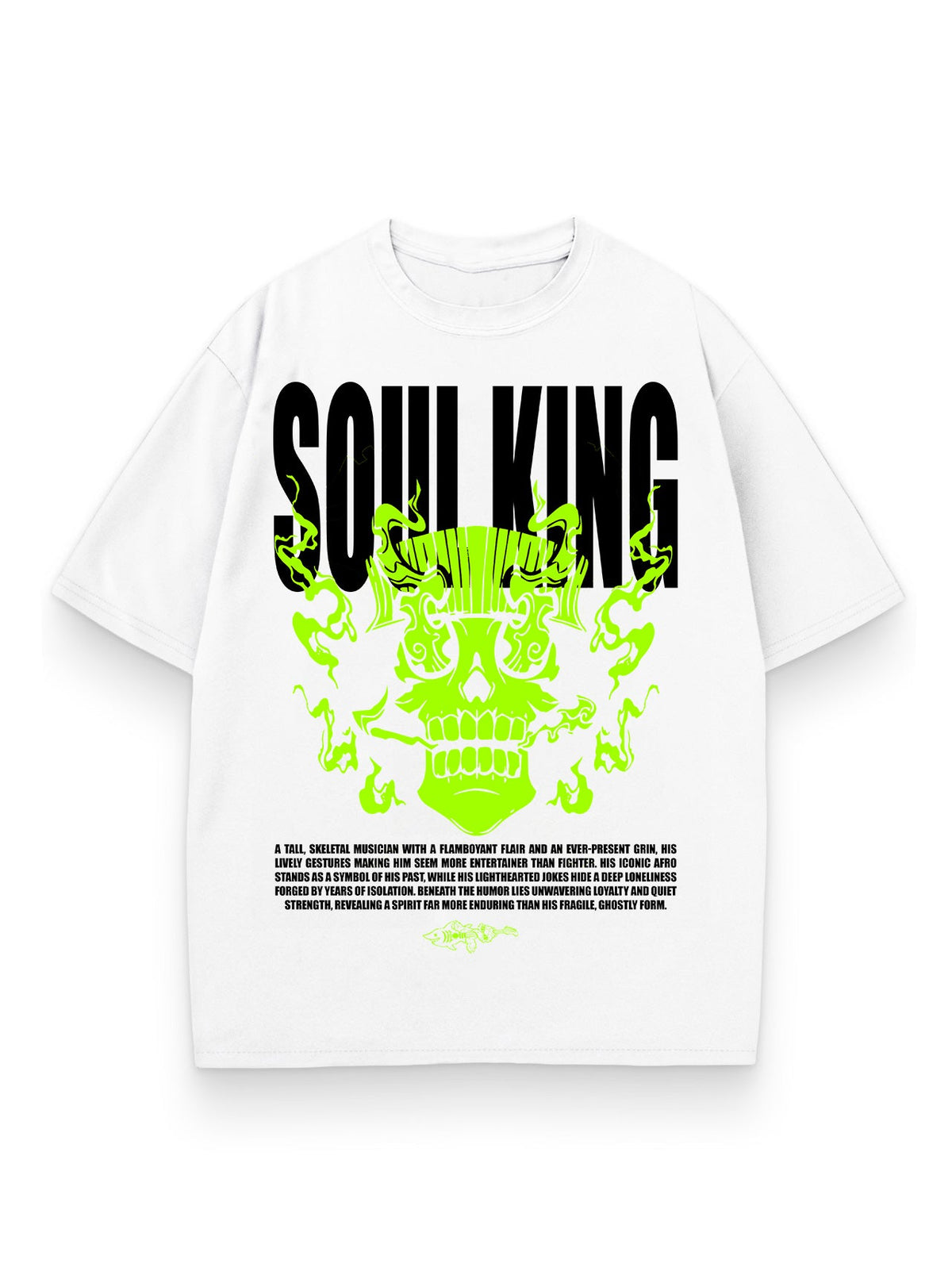 SOUL MUSICIAN OVERSIZE TEE