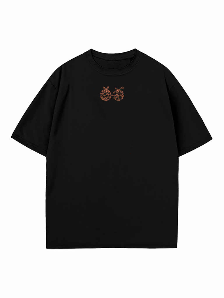 BROTHERS FLAME 2-SIDED OVERSIZE TEE