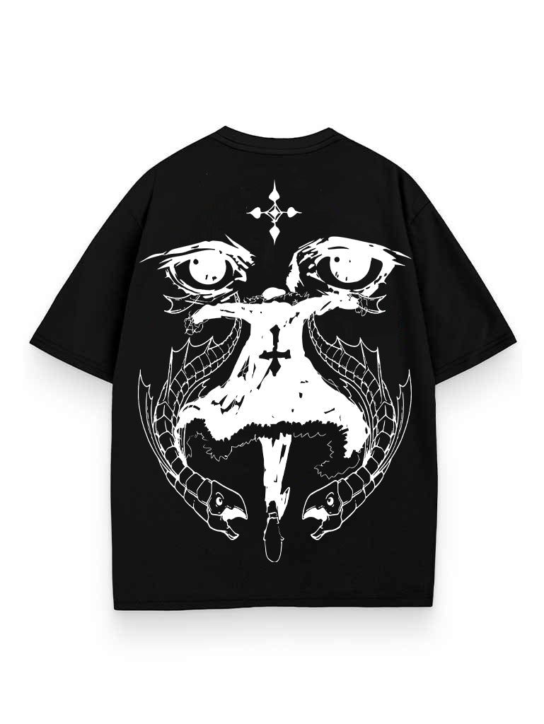 STEALER OF FATE 2-SIDED OVERSIZE TEE