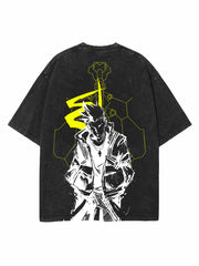 EDGE RUNNER OVERSIZE VINTAGE TEE