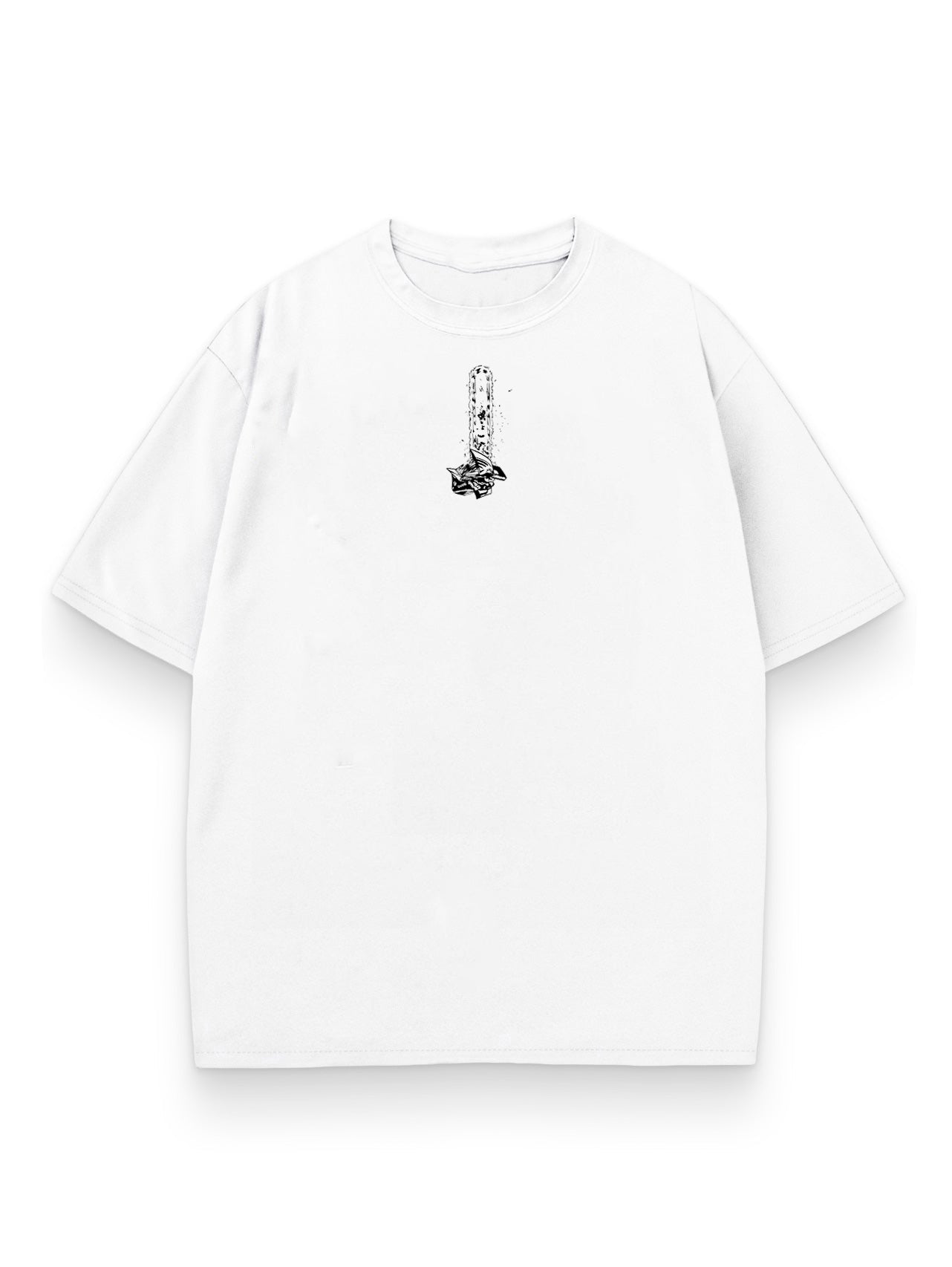 HELLSAW UNIT 2-SIDED OVERSIZE TEE
