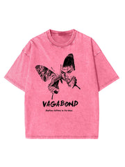 Samurai 2-Sided Vintage Tee
