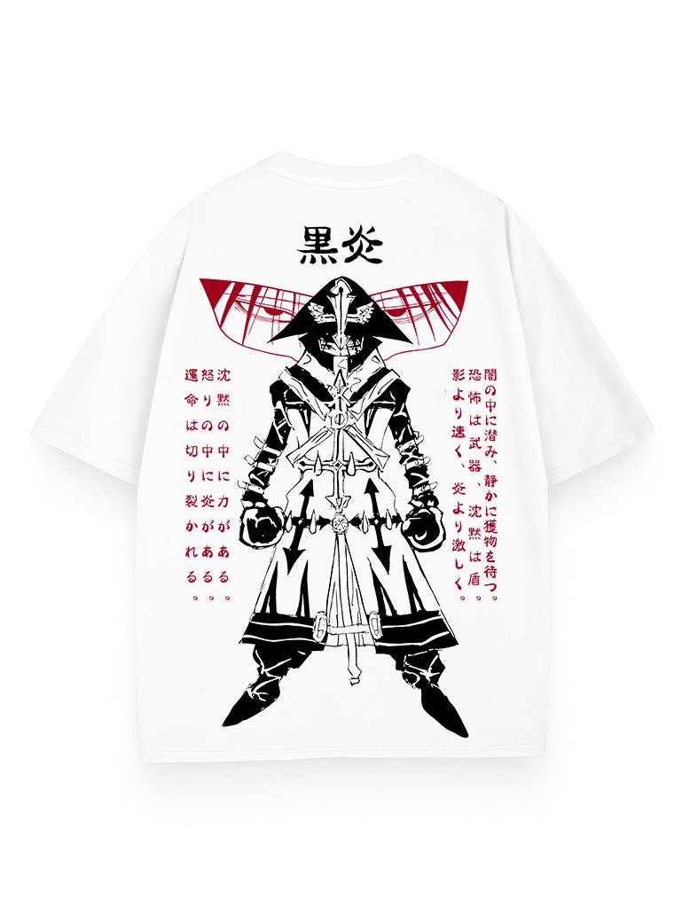 PAIN PHANTOM 2-SIDED OVERSIZE TEE