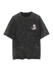 PSYWAVE SHADOW 2-SIDED VINTAGE OVERSIZE TEE