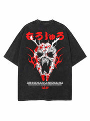 BEYOND HUMAN OVERSIZE VINTAGE TEE