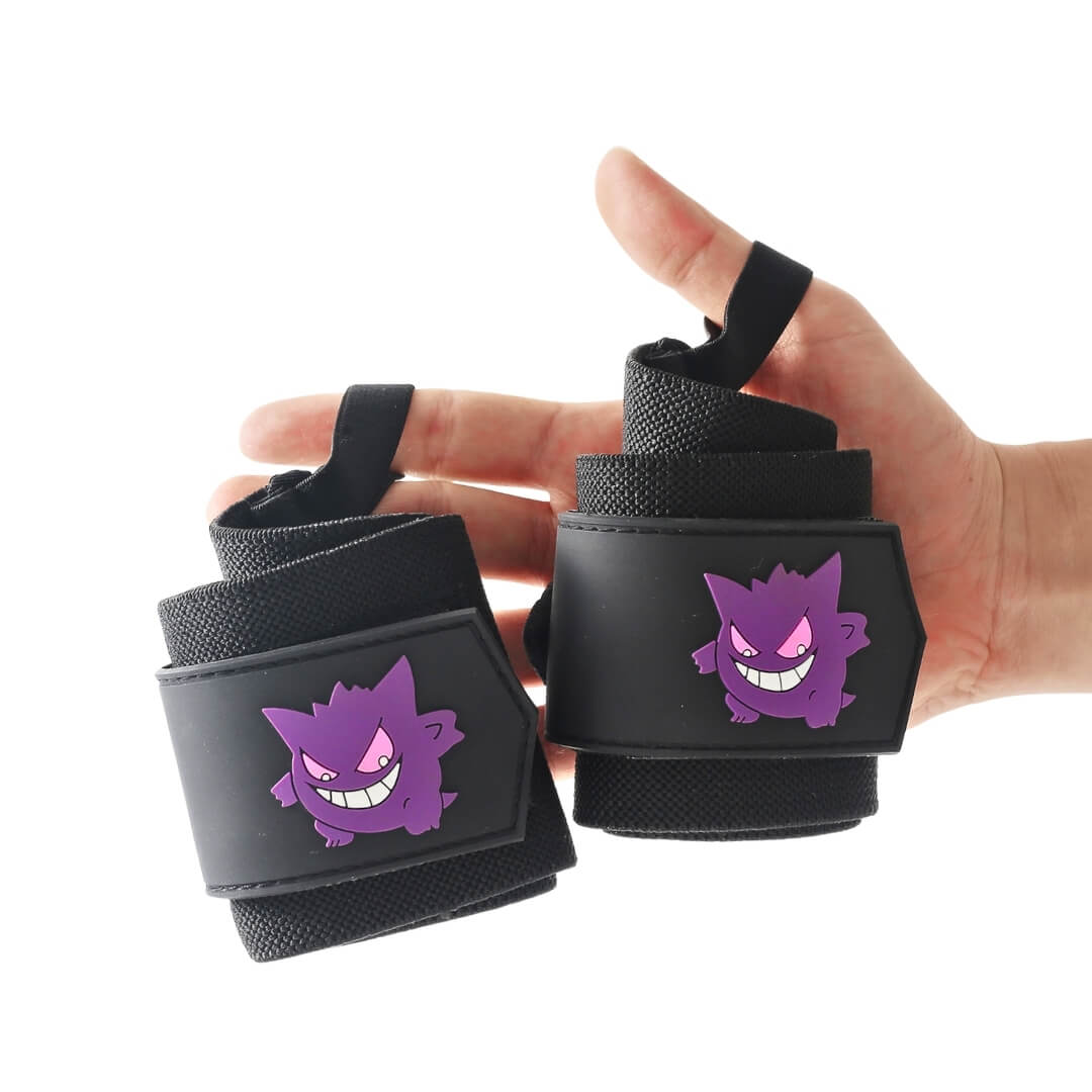 Purple Wrist Wraps