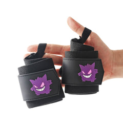Purple Wrist Wraps