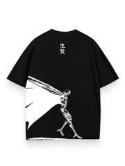 ECLIPSE SACRIFICE 2-SIDED OVERSIZE TEE