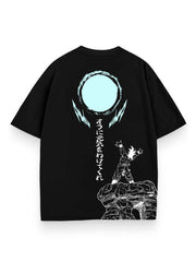 SPIRIT BOMB 2-SIDED OVERSIZE TEE