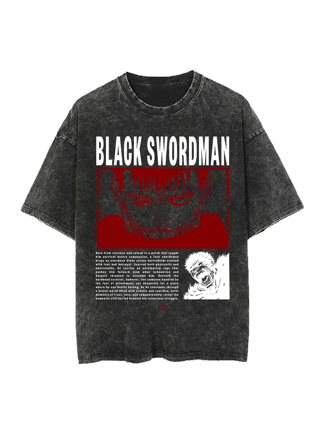 RAGEGRIN OVERSIZE VINTAGE TEE
