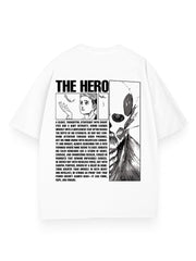 HEART OF A SOLDIER 2-SIDED OVERSIZE TEE