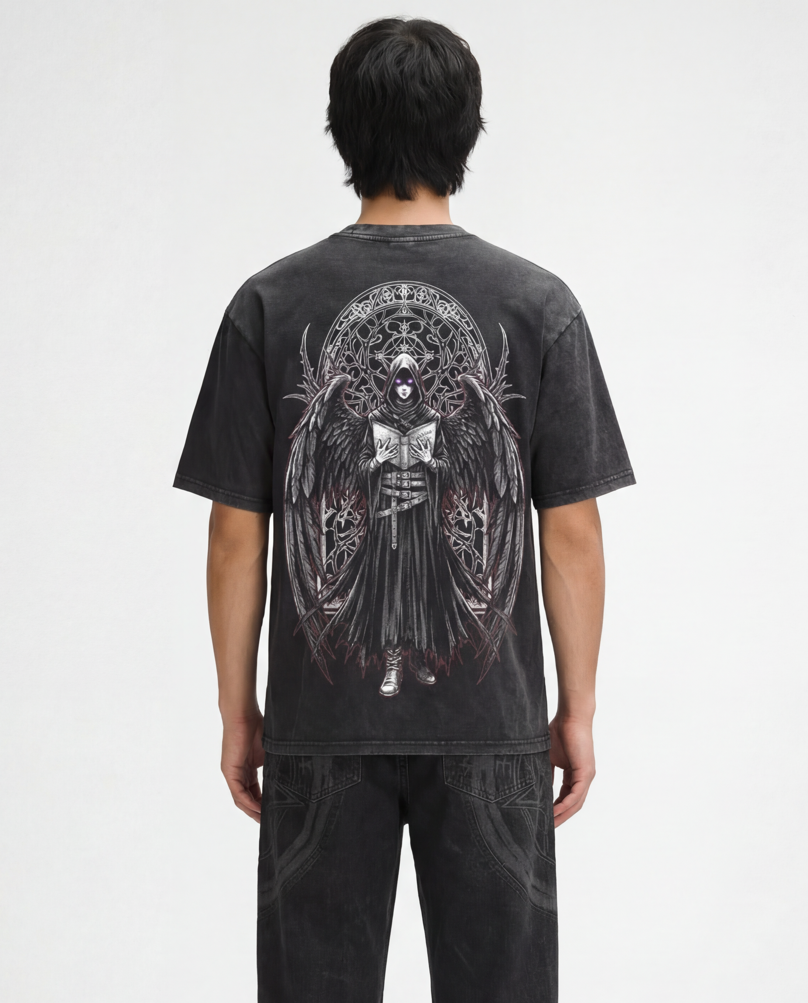 VEIL OF REVELATION OVERSIZE VINTAGE TEE