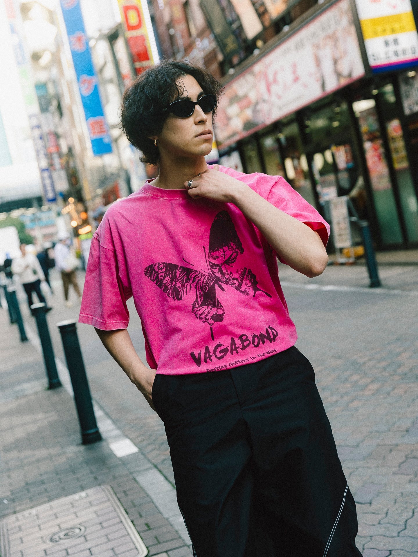 Samurai 2-Sided Vintage Tee
