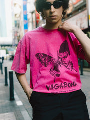 Samurai 2-Sided Vintage Tee