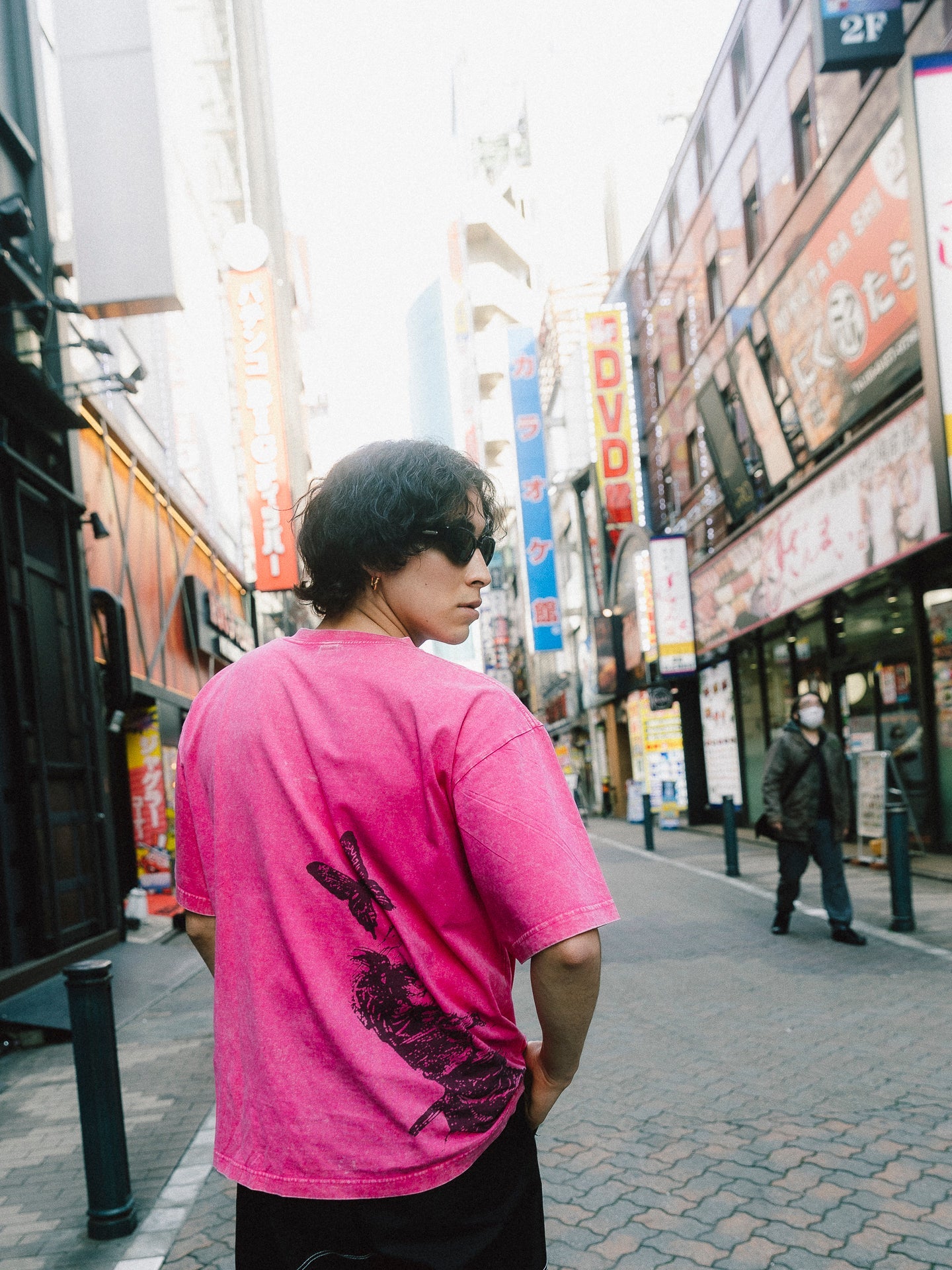 Samurai 2-Sided Vintage Tee