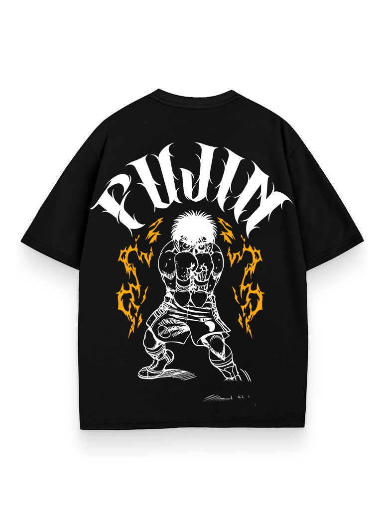 WIND GOD FUJIN 2-SIDED OVERSIZE TEE