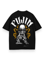 WIND GOD FUJIN 2-SIDED OVERSIZE TEE
