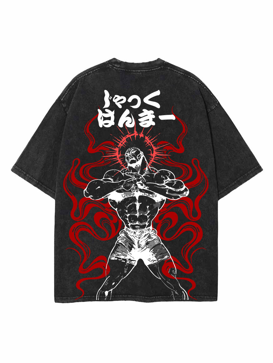 THE HAMMER OVERSIZE VINTAGE TEE