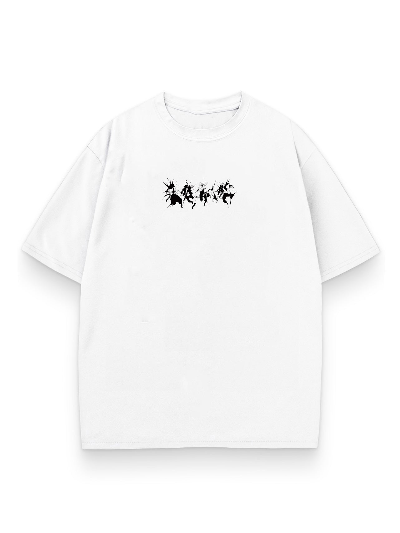 KOI REQUIEM OVERSIZE WHITE TEE