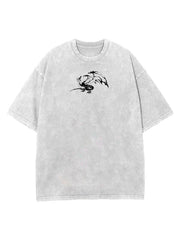DRAGON SOVEREIGN OVERSIZE VINTAGE TEE