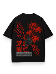 ONE-EYED SORROW 2-SIDED OVERSIZE TEE