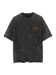 BATTLE DEMON 2-SIDED OVERSIZE VINTAGE TEE