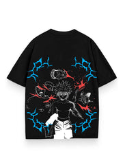 LIGHTNING ASSASSIN 2-SIDED OVERSIZE TEE