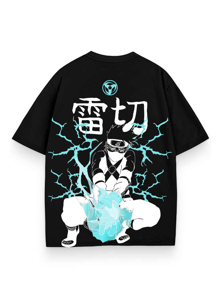 MASKED SENSEI 2-SIDED OVERSIZE TEE