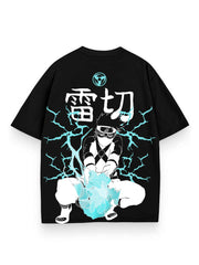 MASKED SENSEI 2-SIDED OVERSIZE TEE