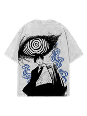 DEVIL'S HOUND OVERSIZE VINTAGE TEE