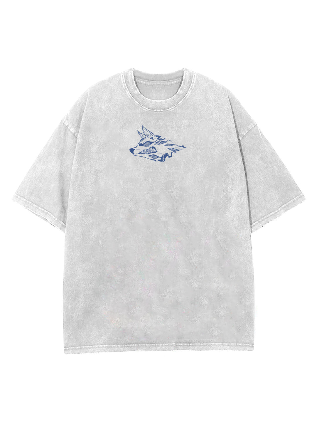 DEVIL'S HOUND OVERSIZE VINTAGE TEE