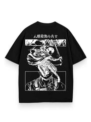 SILENT CAPTAIN 2-SIDED OVERSIZE TEE