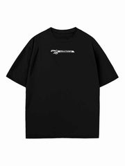 SILENT CAPTAIN 2-SIDED OVERSIZE TEE