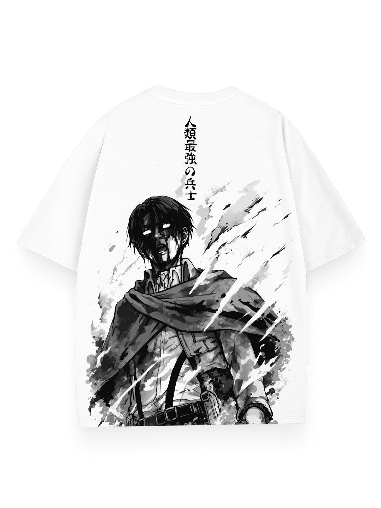 TITAN SLAYER 2-SIDED OVERSIZE TEE