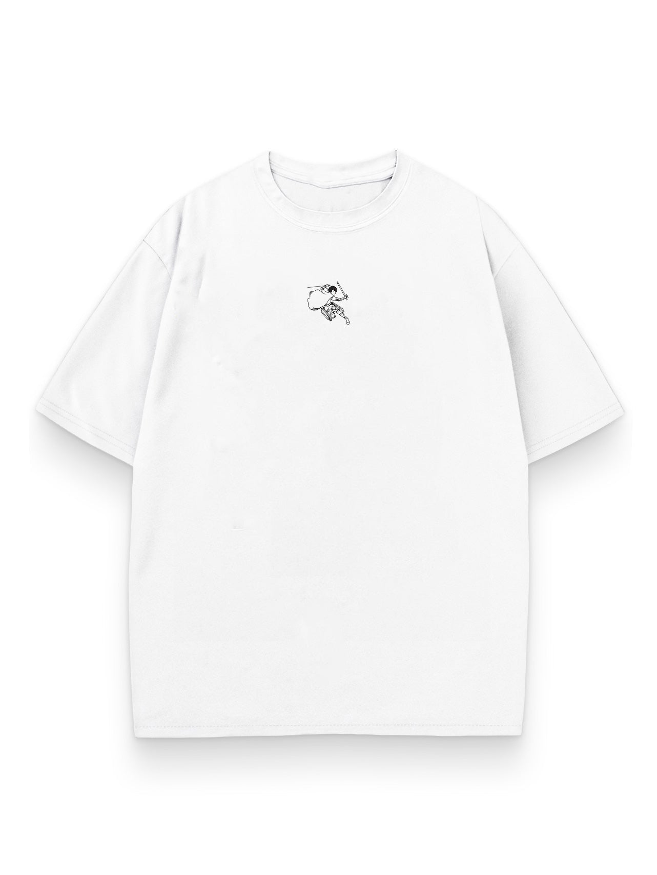TITAN SLAYER 2-SIDED OVERSIZE TEE