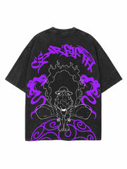HEARTBEAT OF FREEDOM 2-SIDED OVERSIZE VINTAGE TEE