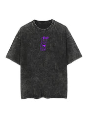 HEARTBEAT OF FREEDOM 2-SIDED OVERSIZE VINTAGE TEE