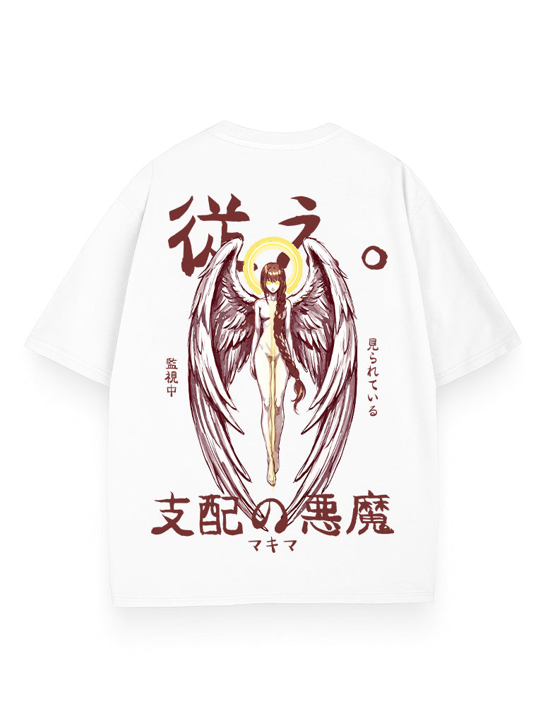 CONTROL DEVIL 2-SIDED OVERSIZE TEE