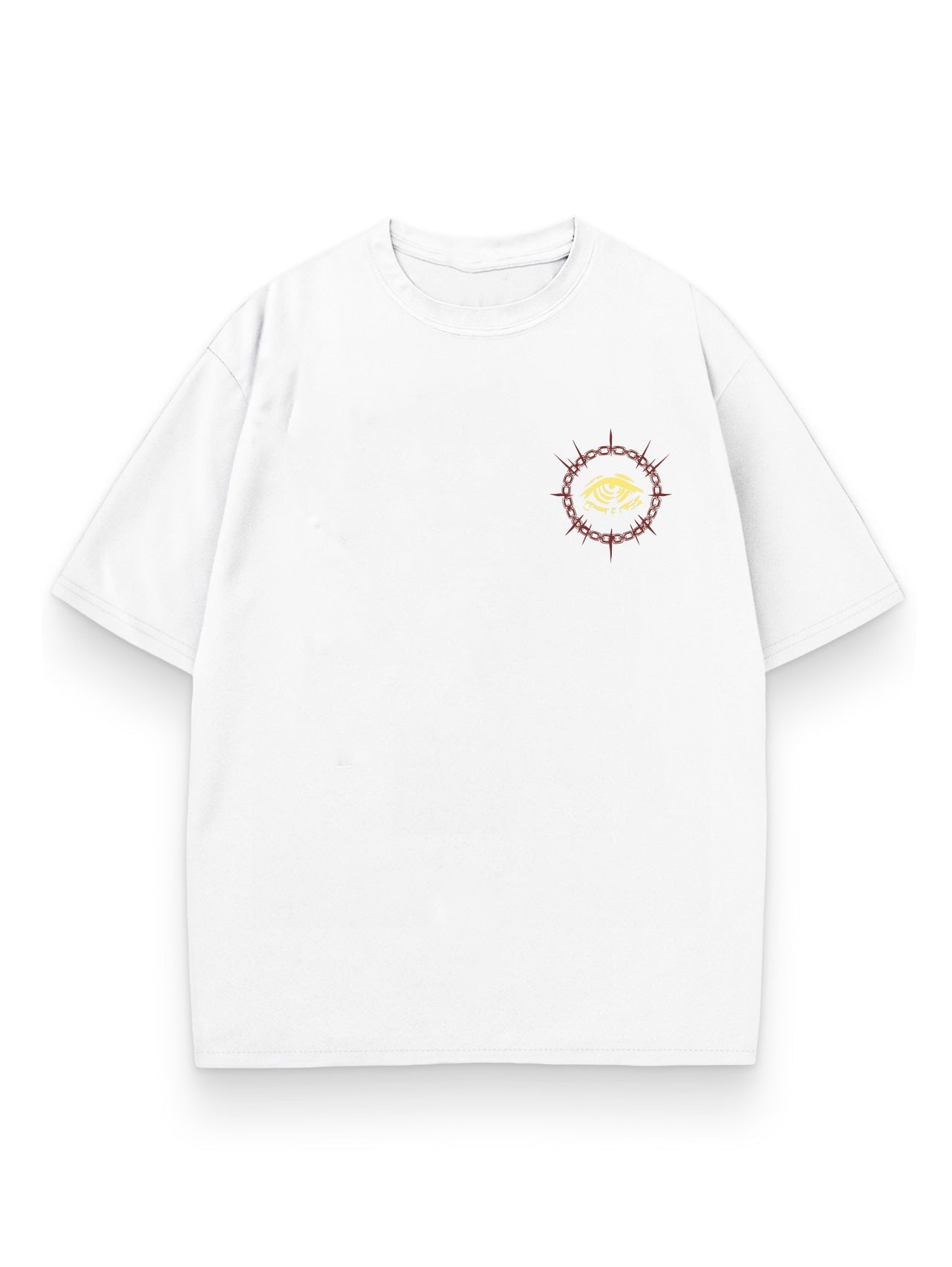 CONTROL DEVIL 2-SIDED OVERSIZE TEE