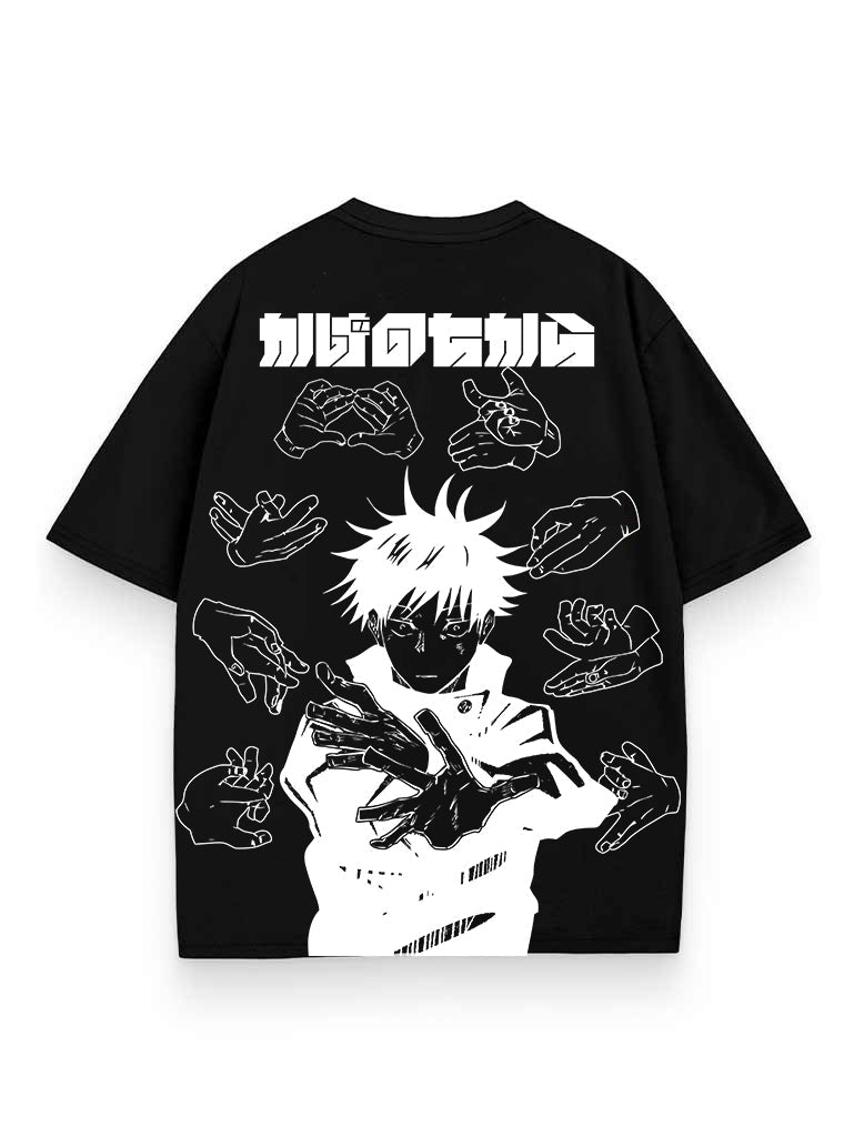 TEN SHADOWS OVERSIZE TEE