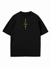 THE YELLOW FLASH OVERSIZE TEE