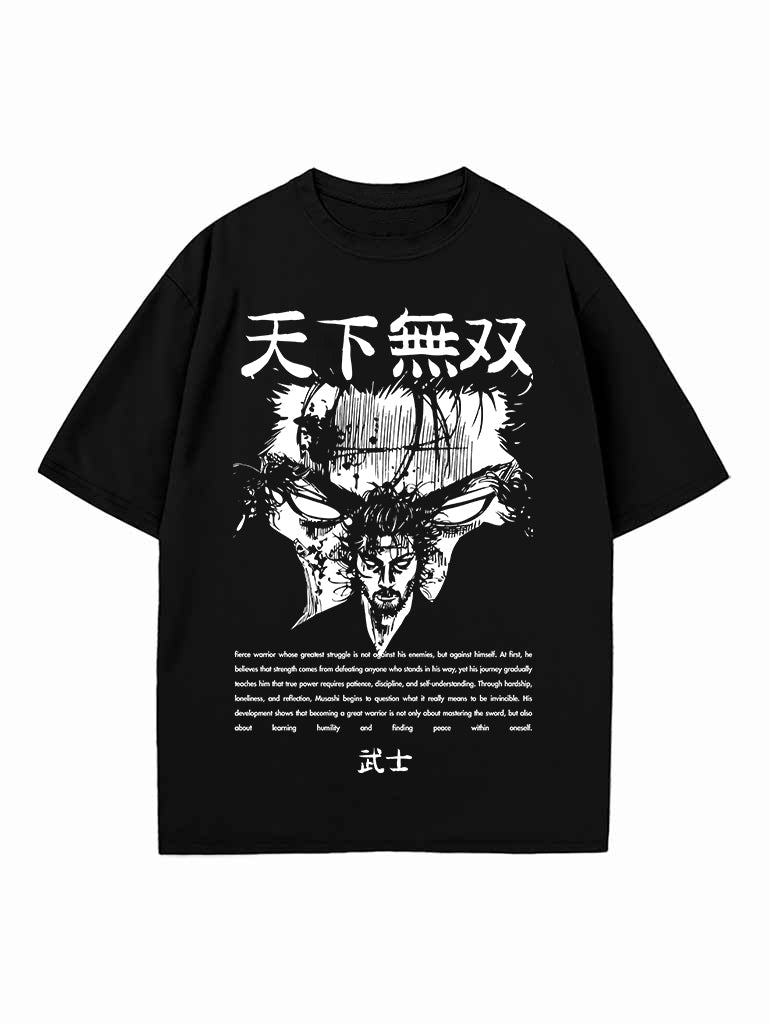 LONE BLADE OVERSIZE TEE