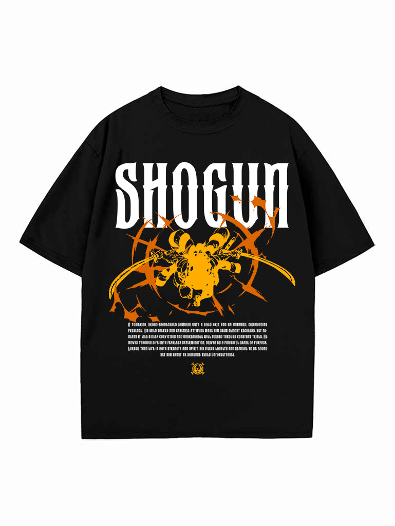 WILD DAIMYO 2-SIDED OVERSIZE TEE