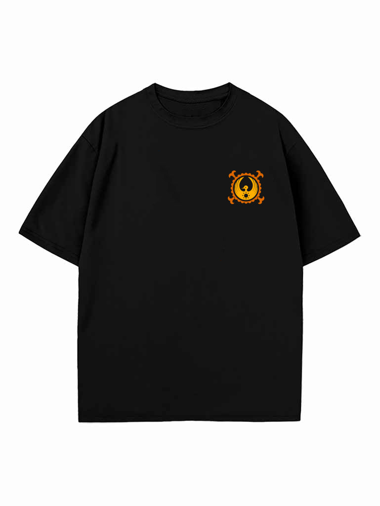 WILD DAIMYO 2-SIDED OVERSIZE TEE