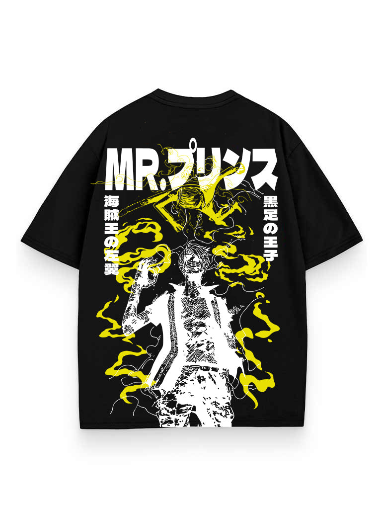 Mr.PRINCE 2-SIDED OVERSIZE TEE