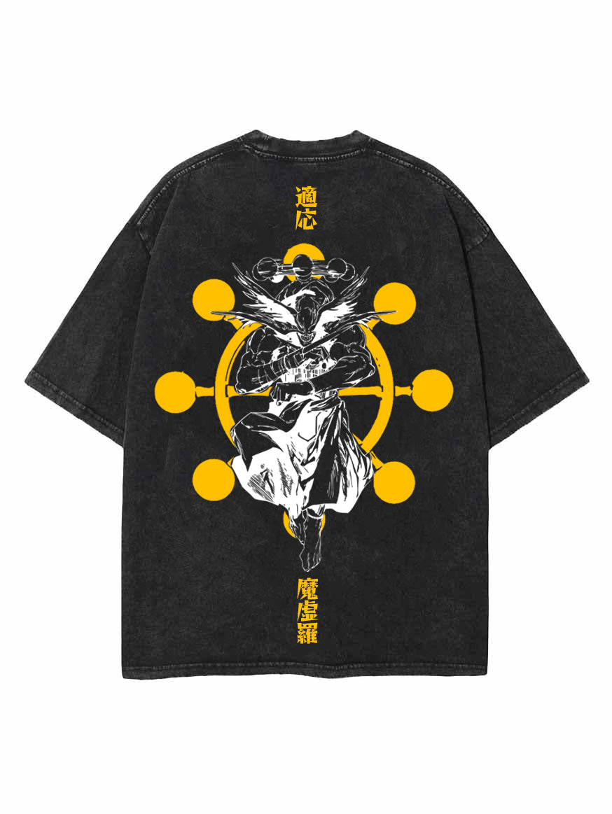 DIVINE GENERAL 2-SIDED OVERSIZE VINTAGE TEE