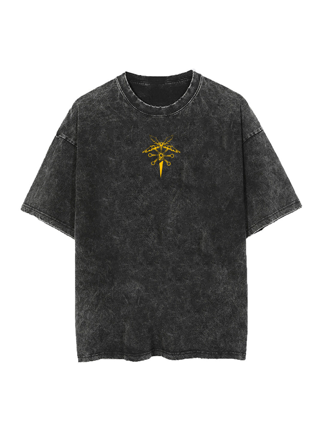 DIVINE GENERAL 2-SIDED OVERSIZE VINTAGE TEE