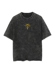 DIVINE GENERAL 2-SIDED OVERSIZE VINTAGE TEE