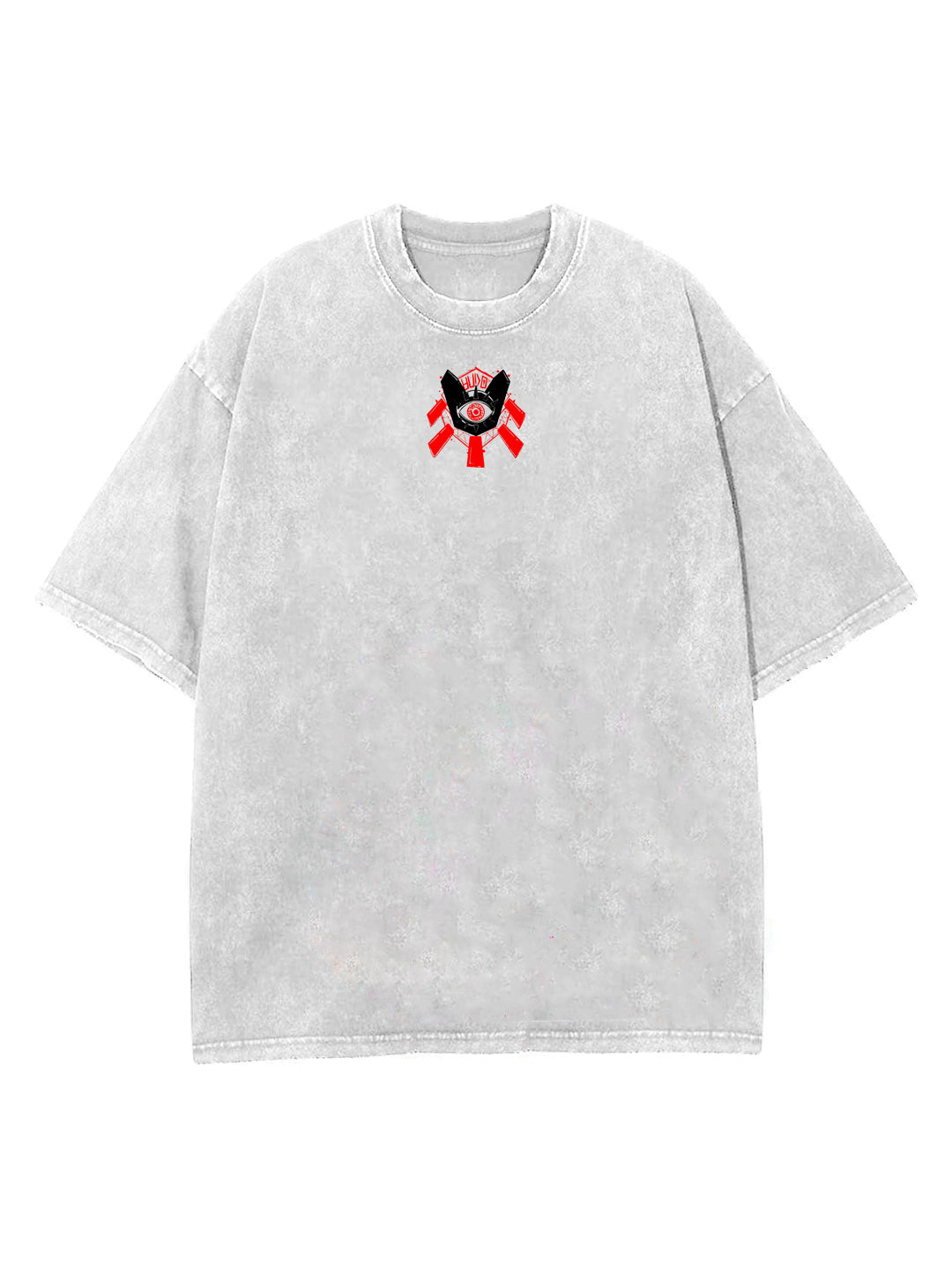 SCRAP REBEL 2-SIDED OVERSIZE TEE